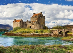 Eurographics puzzle Eilean Donan Castle 1000 pieces