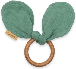 Bijtring New Baby Ears mint