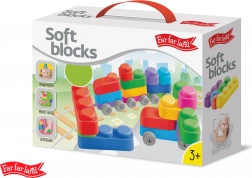 Far Far Land Building Kit colorful soft 21 blocks