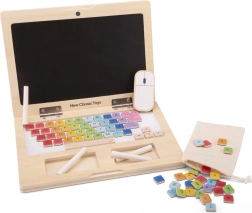 Houten laptop New Classic Toys