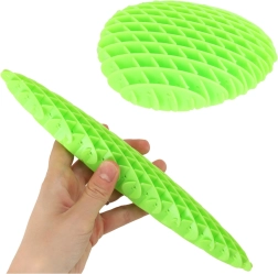 Jouet sensoriel anti-stress jaune Fidget Worm à étirer