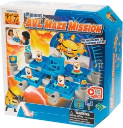Minions: Missie Doolhof – 3D logicaspel voor kinderen