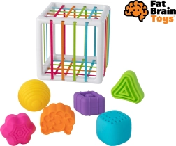 Fat Brain boîte d’insertion à grille InnyBin