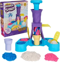 Kinetic Sand - Ice Cream Creation