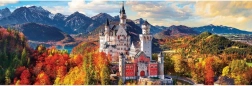 Panoramic Puzzle Neuschwanstein Castle, Germany 1000 Pieces