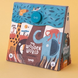 Londji puzzle en bois savane