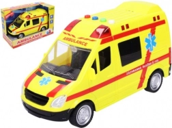 Rescue Car with Effects 22 cm
