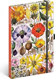 Notitieboek Herbarium van Kateřina Winterová, dotted 13 × 21 cm