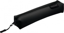 Smal etui PASTELINI zwart met elastische bevestiging