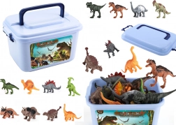 Vergnügungspark mit Dinosauriern, 46 Teile