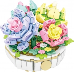 bouwset bloemen 274 stukjes