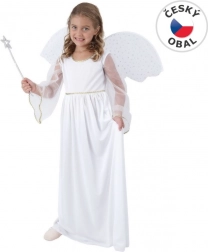 costume de carnaval ange pour enfants 110–120 cm