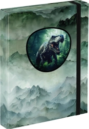 Folders for school notebooks A5 with Dino design