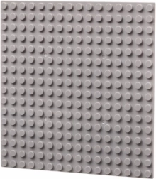 Basisplaat 16×16 lichtgrijs