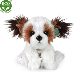 Plush Shih Tzu Dog sitting 28 cm ECO-FRIENDLY
