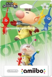 Amiibo Pikmin en Olimar – figuur voor Super Smash Bros.