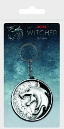 Metalen sleutelhanger Witcher