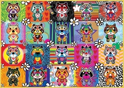 Tantan and Momo Puzzle 500 pieces