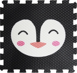 Minideckfloor Pinguïn zwart