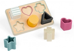 bigjigs toys inlegpuzzel vormen van fsc-hout