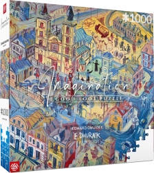 Puzzel Good Loot Imagination: Edward Dwurnik – Radzymin, 1000 stukjes