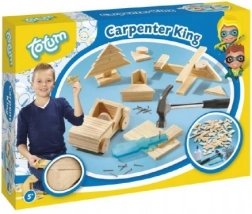 Handy Carpenter – wooden carpentry set for kids