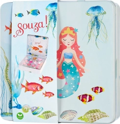 Children's makeup set in a metal case Mermaid Souza!