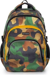 OXY SCOOLER Camo Student Backpack