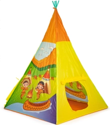 Teepee pour enfants IPLAY avec motifs amérindiens