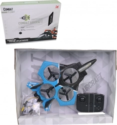 RC-vliegtuig met gyroscoop, 30 cm