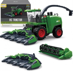 Woopie maaidorser met vliegwielaandrijving – groene set