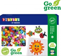 PLAYBOX Go Green XL Iron-on Beads 600 pcs
