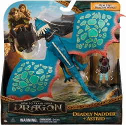 How to Train Your Dragon Figuren Krijger en Draak Assortiment
