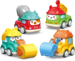 Bouwvoertuig met zwungrad 8 cm