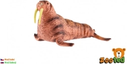 Plastic Walrus Figure 14 cm