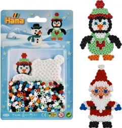 Strijkkralen set pinguïn