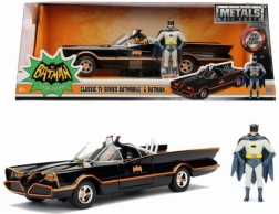 Batmobile 1966 klassiek model 1:24 met Batman-figuur