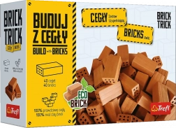 Trefl Brick Trick aanvullingsset lange bakstenen – 40 stuks