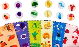 Kinderspel Loto Kleuren - Captain Smart