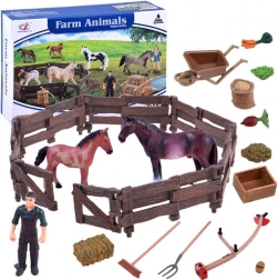 Farm Horse Figure Set – Paddock