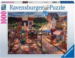 2D Puzzle 1000 Pieces – Painted Paris RAVENSBURGER