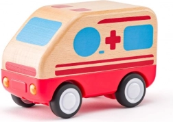 Ambulance met geluid- en lichteffecten