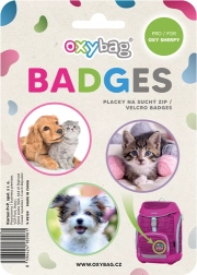 Set verwisselbare patches met klittenband voor OXY Sherpy Pets-rugzak
