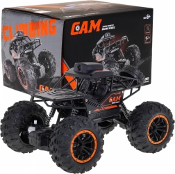 Cross Country Crawler with Wi-Fi Camera for Kids 6+ Remote-Controlled 1:18 Route Recording
