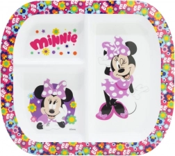 Kinder rechthoekig bord met Minnie