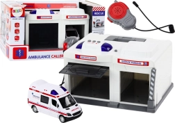 Rescue Service Base Ambulance lights and sounds