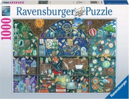 RAVENSBURGER Cabinet of Curiosities Puzzle – 1000 Pieces