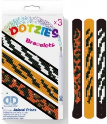 armbanden maken met dierenmotieven – set van 3 stuks