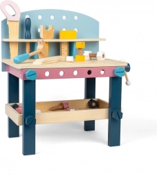Établi en bois pour enfants avec outils BIGJIGS TOYS