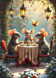 Alipson puzzle Tea Time 500 pieces